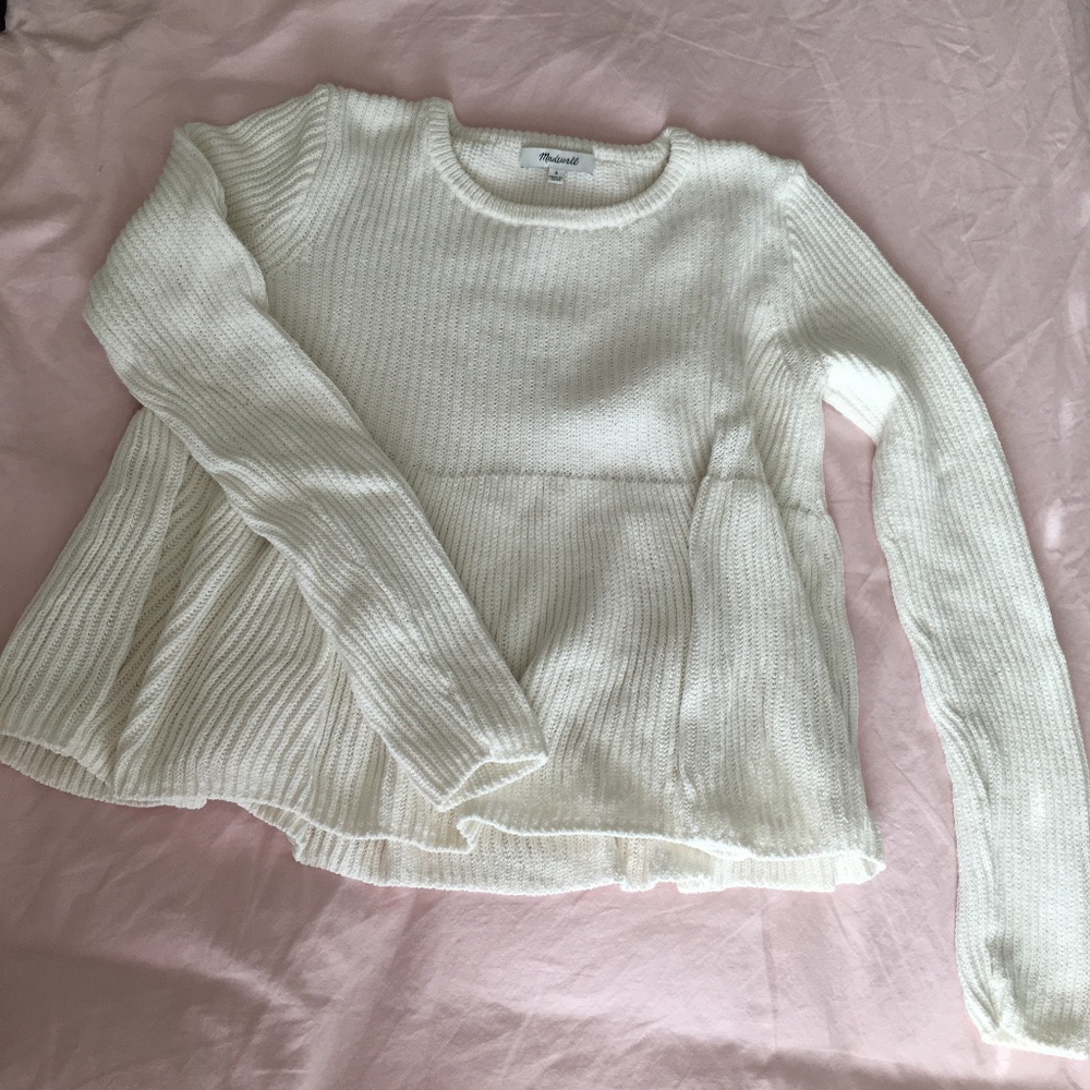 Peplum Sweater